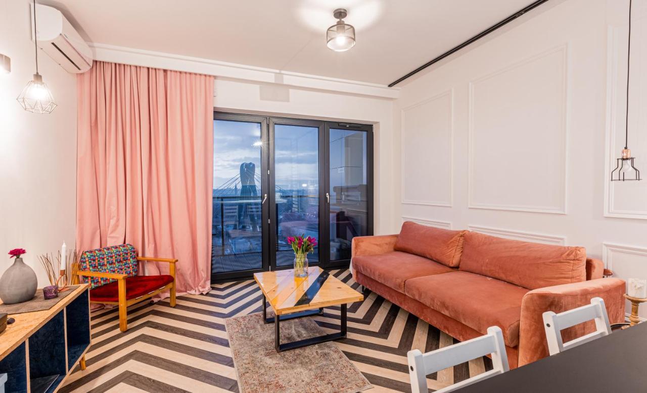 E&A Royal Luxury Apartments, Bydgoszcz - Skyline Ngoại thất bức ảnh