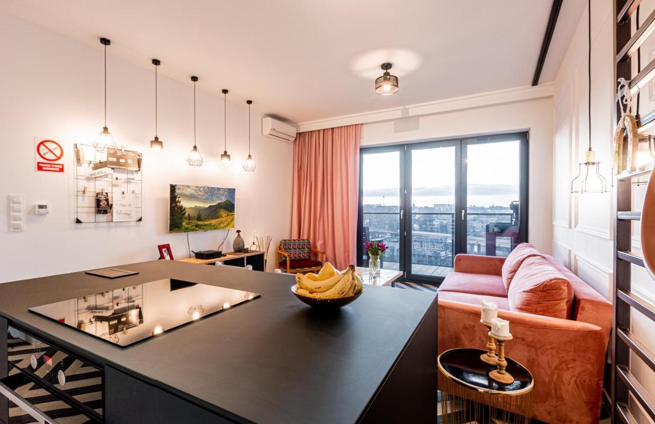 E&A Royal Luxury Apartments, Bydgoszcz - Skyline Ngoại thất bức ảnh
