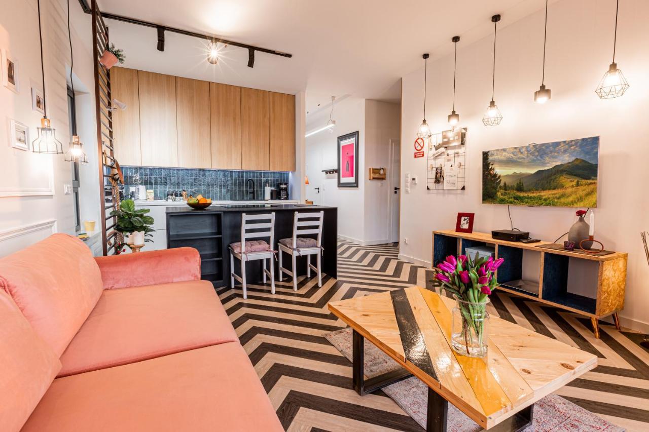E&A Royal Luxury Apartments, Bydgoszcz - Skyline Ngoại thất bức ảnh