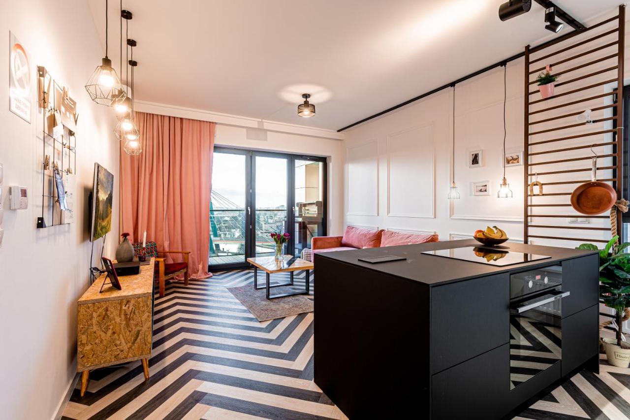 E&A Royal Luxury Apartments, Bydgoszcz - Skyline Ngoại thất bức ảnh