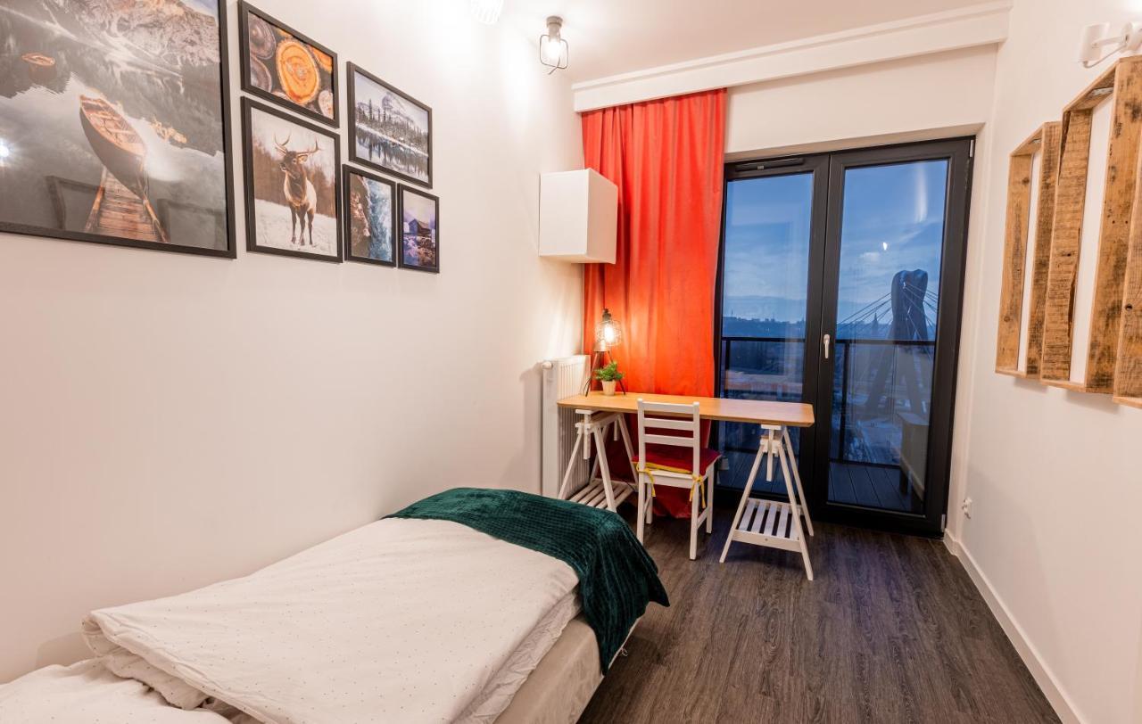 E&A Royal Luxury Apartments, Bydgoszcz - Skyline Ngoại thất bức ảnh