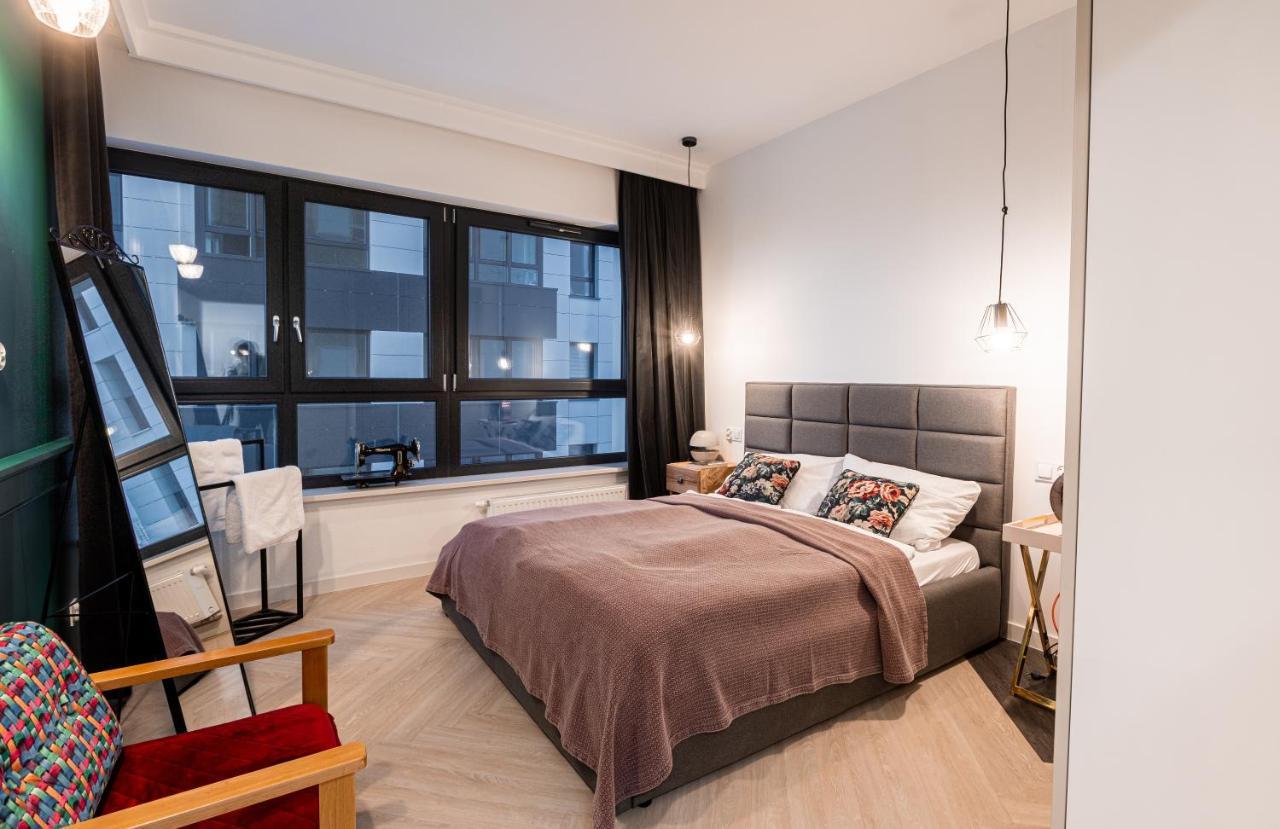 E&A Royal Luxury Apartments, Bydgoszcz - Skyline Ngoại thất bức ảnh
