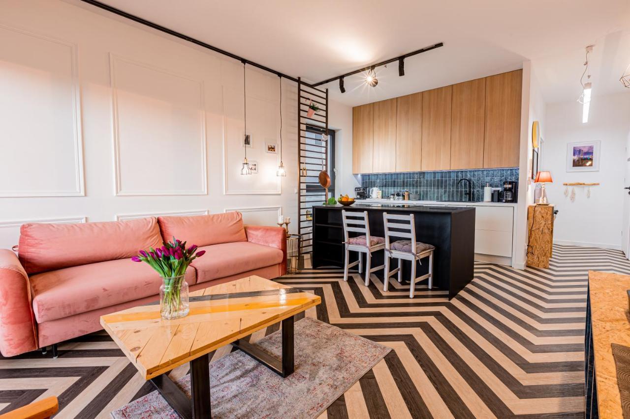 E&A Royal Luxury Apartments, Bydgoszcz - Skyline Ngoại thất bức ảnh