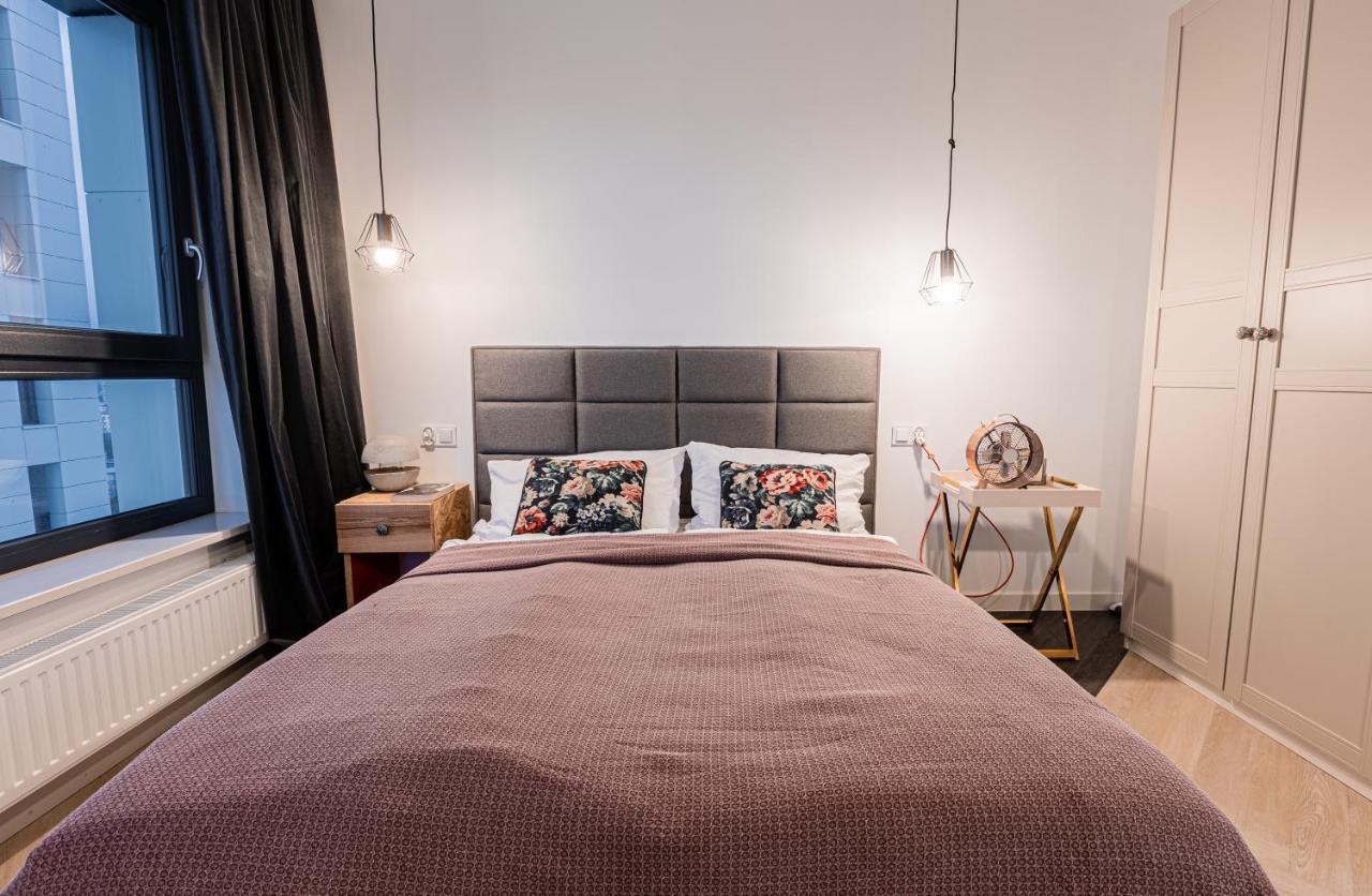 E&A Royal Luxury Apartments, Bydgoszcz - Skyline Ngoại thất bức ảnh