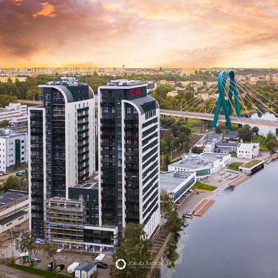 E&A Royal Luxury Apartments, Bydgoszcz - Skyline Ngoại thất bức ảnh
