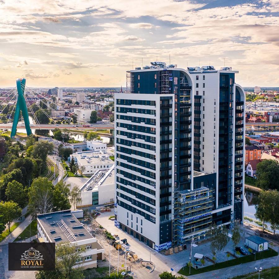 E&A Royal Luxury Apartments, Bydgoszcz - Skyline Ngoại thất bức ảnh